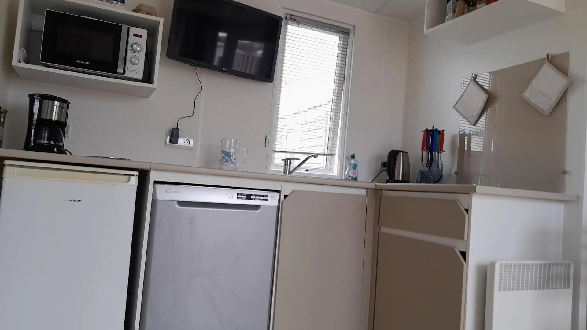 Mobil-Home Philvar Douarnenez Kemping