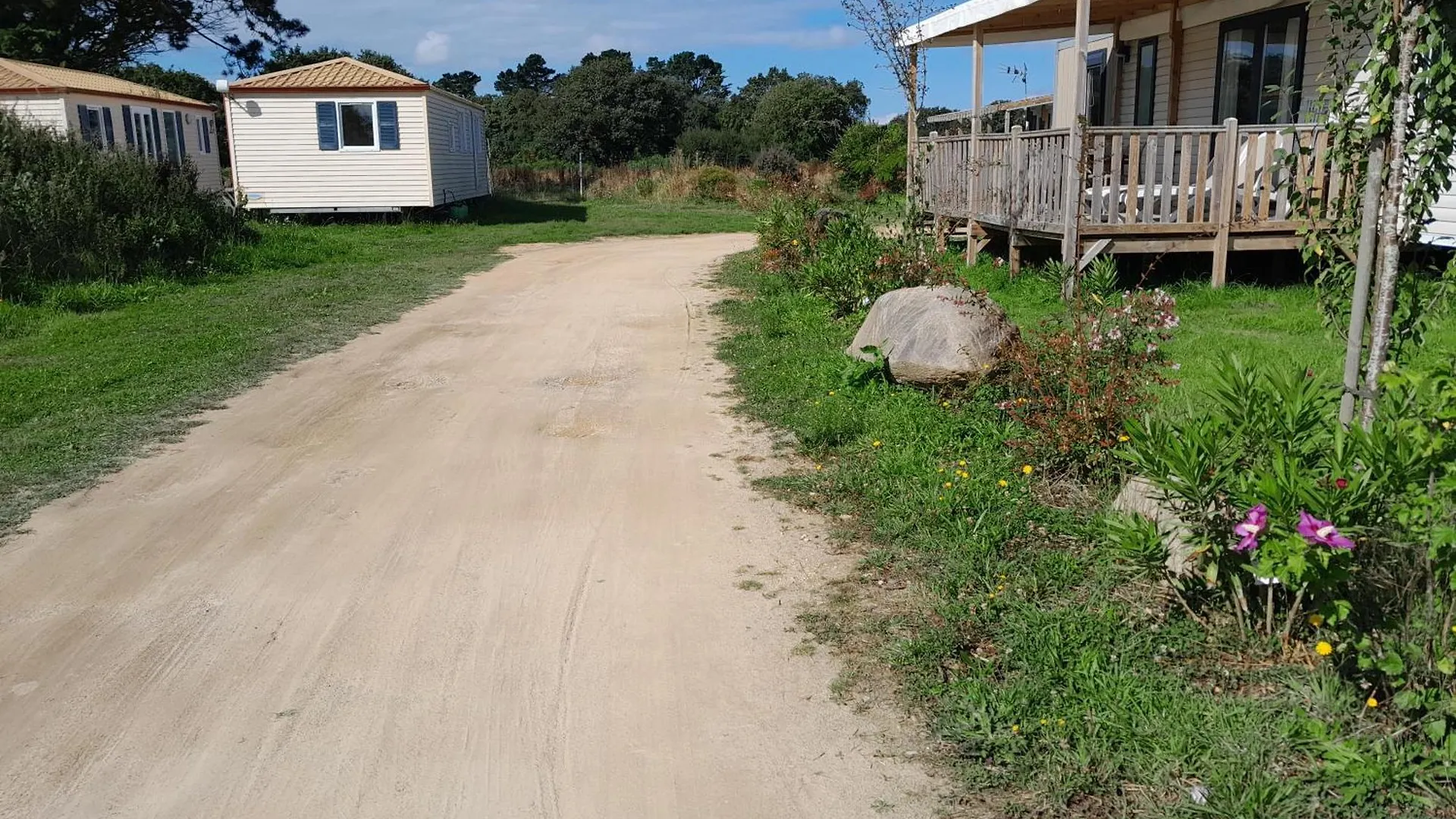 Mobil-Home Philvar Douarnenez Franciaország
